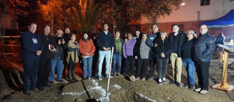 Foto - Primera Piedra El Llano