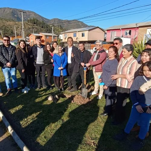 Foto Primera Piedra Las Lomas